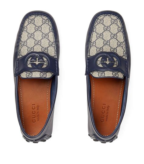 gucci loafers sax fith|Gucci wedge loafers.